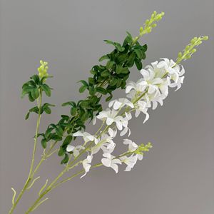 Flor Artificial de Delphinium de Colores Mezclados, Flor de Seda para Decoración de Bodas, Hogar, Accesorios de Fotografía al Aire Libre - Product Image 2