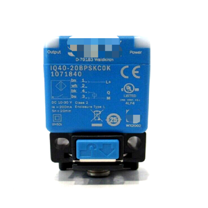 ตัวควบคุมการเขียนโปรแกรม PLC ใหม่ IQ40-20BPSKC0K สวิตช์ตรวจจับระยะใกล้ 1071840 IQ4020BPSKC0K - Product Image 1