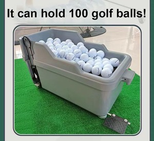 Dispensador <span class=keywords><strong>de</strong></span> Pelotas <span class=keywords><strong>de</strong></span> Golf Semiautomático, Sin Necesidad <span class=keywords><strong>de</strong></span> <span class=keywords><strong>Electricidad</strong></span>, <span class=keywords><strong>de</strong></span> Plástico, con Altura Ajustable, para Campo <span class=keywords><strong>de</strong></span> Práctica <span class=keywords><strong>de</strong></span> Golf - Product Image 6