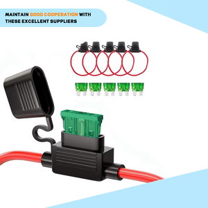 3A直列保险丝盒或定制保险丝盒电线、电缆和电缆组件1007类型电线20AWG 20厘米长度 - Product Image 5