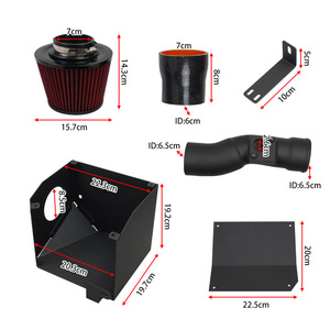 Kit de Admisión de Aire Frío Saifeng para 2017 1.5T con Filtro y Soporte con Protección Térmica - Nuevo Reequipamiento/Actualización Incluye Soporte - Product Image 2