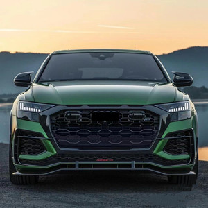 ชุดแต่งคาร์บอนไฟเบอร์ทรง AT สำหรับ Audi RSQ8 สภาพใหม่ ดิฟฟิวเซอร์ลิปหน้า สปอยเลอร์ กันชนรถยนต์ อัพเกรด - Product Image 2
