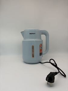 Bouilloire électrique à double couche chauffante, bouilloire à eau, théière en acier inoxydable, bouilloire électrique à verser - Product Image 4