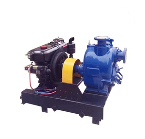 5 HP חקלאי השקיה מים משאבה עם מנוע חשמלי - Product Image 2