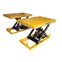 Table élévatrice de palette de ciseaux, ciseaux légères pour atelier de menuiserie