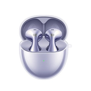 2025 nouveau souple TPU clair Transparent couverture complète écouteur boîte de charge coque pour Huawei <span class=keywords><strong>Freebuds</strong></span> <span class=keywords><strong>6</strong></span> avec mousqueton - Product Image 5