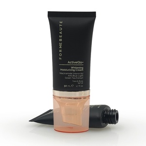 Tube pompe cosmétique en plastique 50 ml personnalisé OEM/ODM pour crème hydratante blanchissante pour le visage avec impression sur soie - Product Image 2