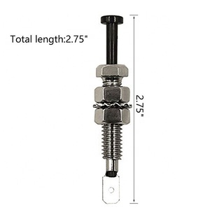 Có thể điều chỉnh xe tự động thân cây báo động an ninh mui xe cửa pin chuyển đổi - Product Image 4