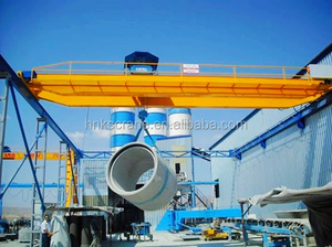 <span class=keywords><strong>Pont</strong></span> roulant à double poutre léger avec chariot de levage électrique A3 A4 - Product Image 5