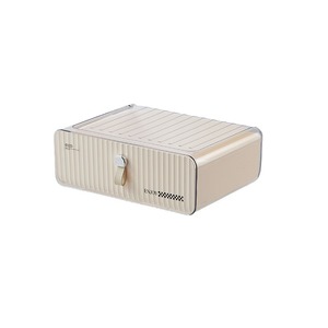Drawer Style Underwear Storage Box 3 In 1 Dustproof Divider For Bras Socks Intimate Apparel Organizing Drawer Cabinet - Product Image 4
