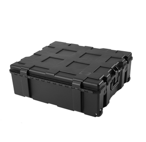 Maleta de Seguridad DFB0702 190L 191 de Gran Capacidad con Asa Resistente, Orificios para Candado y Cierres, 4 Asas, Tipo Trolley - Product Image 2