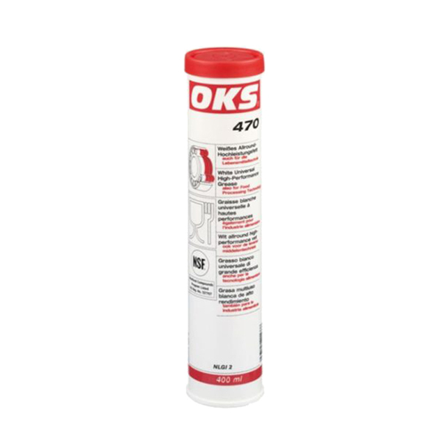 Oks 470 Silicone Grease Effective Lubricant for Precision Instruments Slide Rails Packing Use USA Origin