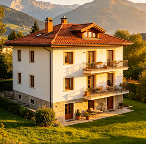 Villa préfabriquée américaine à trois étages, style indépendant, ensemble complet, résidence préfabriquée, <span class=keywords><strong>maison</strong></span> de vacances en acier à 3 étages, bord de mer - Product Image 6