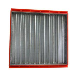 פוליאוריטן שלי התייבשות מסך צלחת טריז חוט מסך פוליאוריטן צלחת פוליאוריטן לוחית - Product Image 5