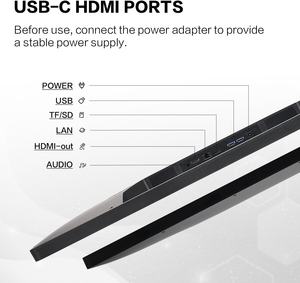 Cansolink 32インチ スマートスクリーン Android タッチスクリーン 内蔵スピーカー 2.0MPカメラ 4G 32G デジタルサイネージ 商用向け - Product Image 3