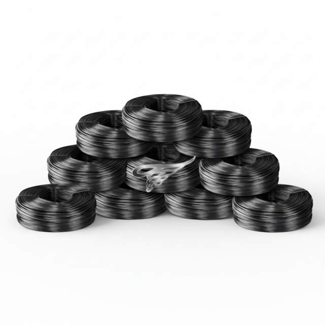 Wholesale Factory Price Black Annealed Iron Binding Wire BWG16 Small Coil  for Bundling Twisted Flat Cutting and Bending