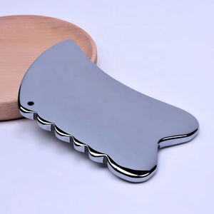 Granel personalizado Terahertz Energy Stone Gua Sha herramientas de raspado todo el cuerpo Fascia masaje Facial antienvejecimiento Gua Sha Terahertz - Product Image 3