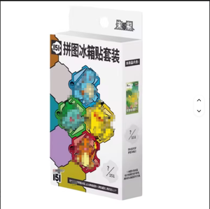 TCG Colección 151: Set de imanes de rompecabezas de la serie Journey (Caja en chino simplificado) - Product Image 1