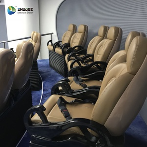 Simulateur de cinéma 7D, théâtre 7D, cinéma à mouvement immersif complet avec effets de vent, de pluie et de vibration pour parc d'attractions - Product Image 5