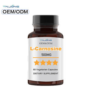 Oem personalizzato Private Label cervello e supporto muscolare zinco L-carnosina integratore L-carnosina capsule - Product Image 2