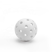 Pelota de Pickleball Personalizable con Logotipo, 26/40 Hoyos, TPE/PE, Calidad Premium, para Entretenimiento y Entrenamiento Deportivo en Interiores