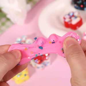 Venta al por mayor de juguetes mini de mochi con forma de patas de gato, simulación de comida Kawaii, bolsas de regalo para fiestas, juguetes unisex antiestrés para la venta - Product Image 5