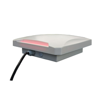 Lector de RFID UHF ABS Impermeable con Largo Alcance (5-6m) 860-960MHz RS485, Lector Fijo