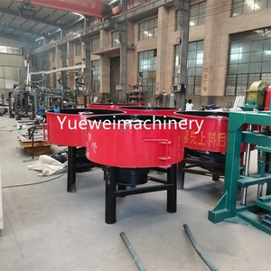 Máy trộn xi măng điện công suất 350-550l để bán phù hợp cho dự án sản xuất khối xi măng - Product Image 4