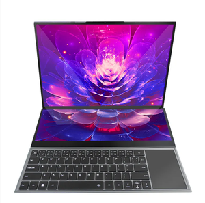 Hot Bán Cao Tốc Độ Chơi Game Dual-Màn Hình Máy Tính Xách Tay Core <span class=keywords><strong>I7</strong></span> 10750H Với Intel Card Đồ Họa Mới 3D Thiết Kế Sử Dụng - Product Image 1