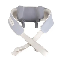 Elektrischer Intelligenter Shiatsu-Knetmassagegerät für Nacken und Rücken 3D 6D Vibration Heizung USB-Aufladbar Körperentspanner