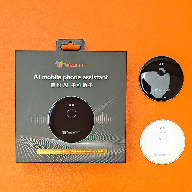 2025 Potable Ai102 Smart Phone Assistant One Click Voice Translation Meeting Artifact Simultaneous Interpretation Translator