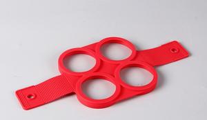 Stampo per Uova in Silicone Antiaderente di Grado Alimentare, Modello per Uova Fritte e Pancake, Personalizzabile con Colore e Logo, Lunga Durata - Product Image 4