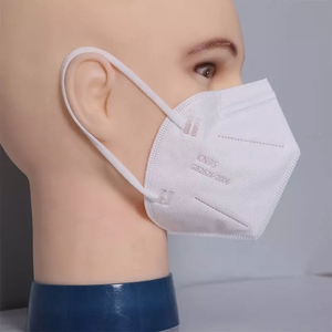 Mascarilla desechable KN95 para adultos con válvula de respiración respiradores y mascarillas - Product Image 4