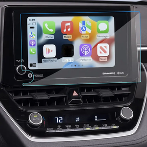 Film de protection d'écran CarPlay pour <span class=keywords><strong>Toyota</strong></span> Tacoma 8 pouces Navigation GPS <span class=keywords><strong>Corolla</strong></span> Tableau de bord Film de protection d'écran en verre trempé 9H - Product Image 1