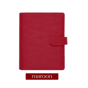 Carnet A6 en cuir PU chaud, reliure spirale, avec <span class=keywords><strong>enveloppe</strong></span> sans fermeture éclair, feuille de tableau de bord, 100 feuilles - Product Image 2