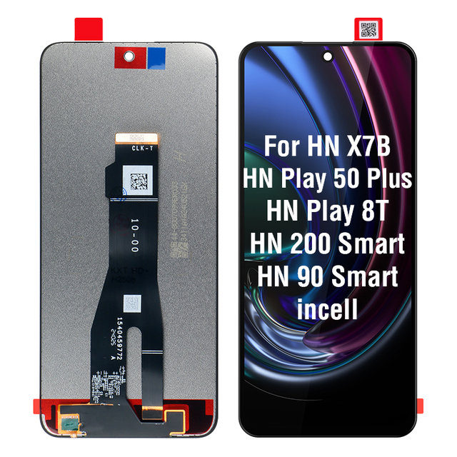 Pantalla Mobile Phone LCD Replacement Screen Part for Honor X7B Play 50 80T 200 Smart 90 Smart LCD Module Panel Display Screen