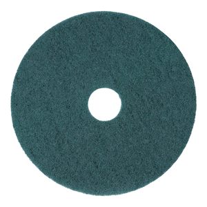 18 pulgadas. Discos de Fregado Resistentes de Color Verde para Limpiadores Comerciales - Paquete de 5 - Product Image 3
