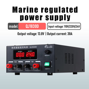 Jesverty 13.8V 30A anahtarlama güç kaynağı duvara monte DC gemiler tekneler için deniz navigasyon için düzenlenmiş VHF radyo Radar - Product Image 3