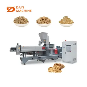 High production capacity soy protein product processing machinery textured vegetable protein product processing machinery