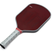 Raquette à pagaie approuvée par Usapa Gen 4.5 Foam Core- Red Kevlar Fiber Tournament-Read J2NFK Pickleball Paddles NOUVELLE technologie