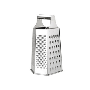 Grattugia per Formaggio a 6 Lati in Acciaio Inox, Utensile da Cucina Multifunzione Lavabile in Lavastoviglie - Product Image 1