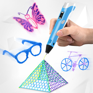 Jumon Electronic 3D Printing Pen with 9M <b>PLA</b> <b>Filament</b> Consumables High-Temperature 3D Pen Graffiti Tool Intelligent Toy - Product Image 4
