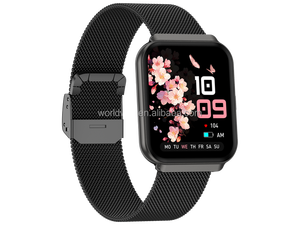 Reloj inteligente superdelgado, pantalla AMOLED de 1,85 pulgadas, asistente de voz AI, llamadas BT, 1ATM, resistente al agua, grosor de solo 6,8mm - Product Image 3