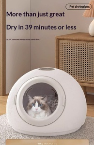 Séchoir automatique pour animaux domestiques, sécheuse à poils entièrement automatique pour chats et chiens - Product Image 4