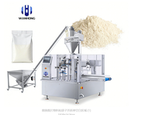 Machine d'emballage automatique de poudre 100g-5kg pour farine, épices, café, lait en poudre
