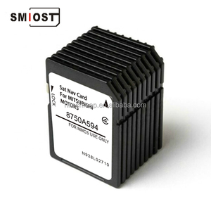 Navegador GPS SMIOST para <span class=keywords><strong>Mitsubishi</strong></span> ASX Outlander, Software de Navegación para Automóvil, Tarjeta CID, Tarjeta SD, Europa A594, 16 GB - Product Image 2
