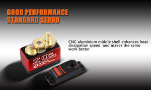 Servo DS3218 de 20 kg, Motor Impermeable de Alto Torque para Autos RC a Escala 1/8 y 1/10 - Product Image 6