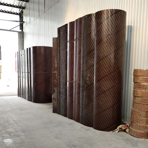 Film colonne ronde, unique, Film plastique fait à la main en <span class=keywords><strong>contreplaqué</strong></span> - Product Image 2