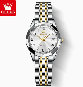 Relojes de Cuarzo OLEVS 9970 para Mujer, Personalizados, de Moda, Resistentes al Agua, de Acero Inoxidable, Regalo para Mujer - Product Image 2