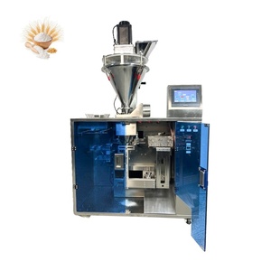 Coffee Beans Premade Bag Packing Machine Kraft Paper Stand up Pouches with Zipper Machine Sachet Filling Packaging Machine - Product Image 6